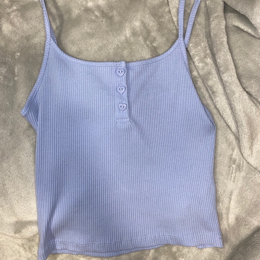 Periwinkle tank top